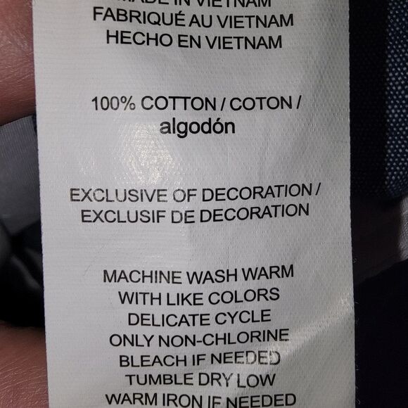 The Orginial Penguin by Munsing wear chambray straight-leg pants 34x 32 - Picture 8 of 9